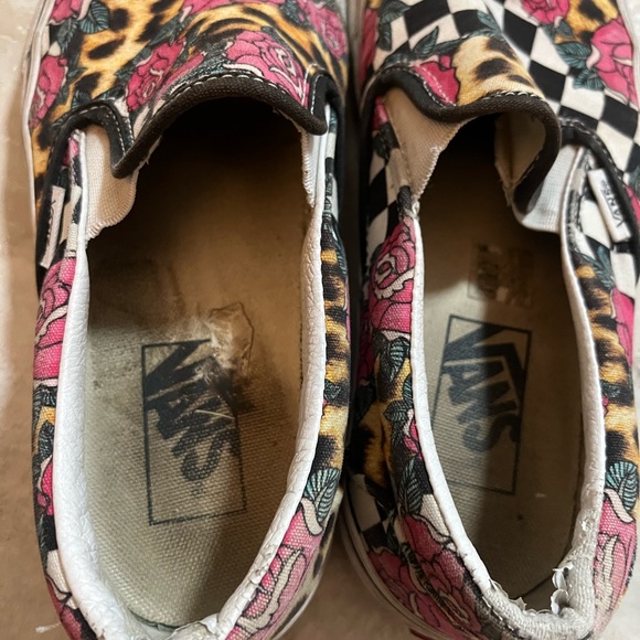 Well worn vans leopard - Picture 3 of 4